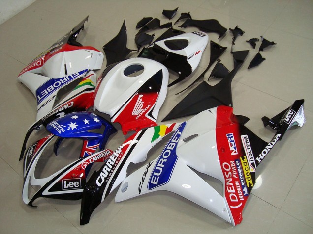 09-12 Eurobet CBR600RR Motorcycle Fairing 09-12 Eurobet CBR600RR Motorcycle Fairing