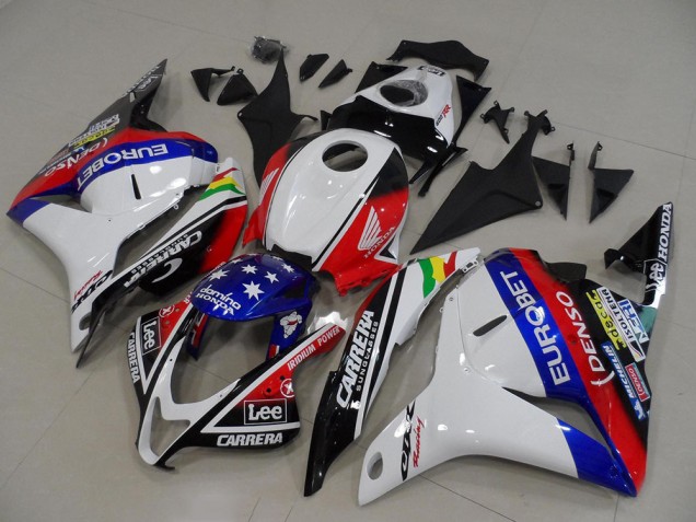 09-12 Eurobet CBR600RR Motorcycle Fairings 09-12 Eurobet CBR600RR Motorcycle Fairings