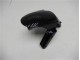 09-12 Glossy Black ZX6R Motorcycle Fairings