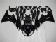 09-12 Glossy Black ZX6R Motorcycle Fairings