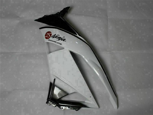 09-12 Green Black White 25 ZX6R Motorcycle Fairings 09-12 Green Black White 25 ZX6R Motorcycle Fairings