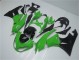 09-12 Green Black ZX6R Motorcycle Bodywork 09-12 Green Black ZX6R Motorcycle Bodywork