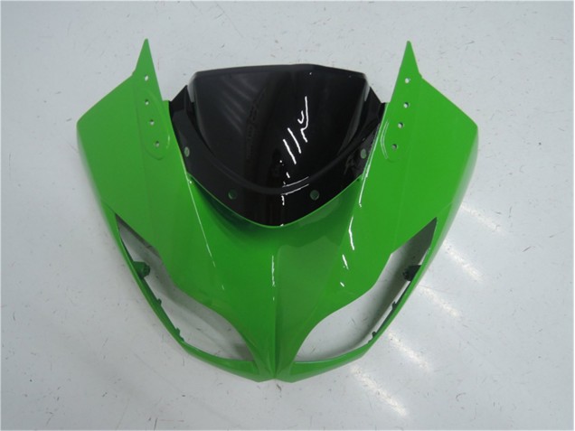 09-12 Green Black ZX6R Motorcycle Bodywork 09-12 Green Black ZX6R Motorcycle Bodywork