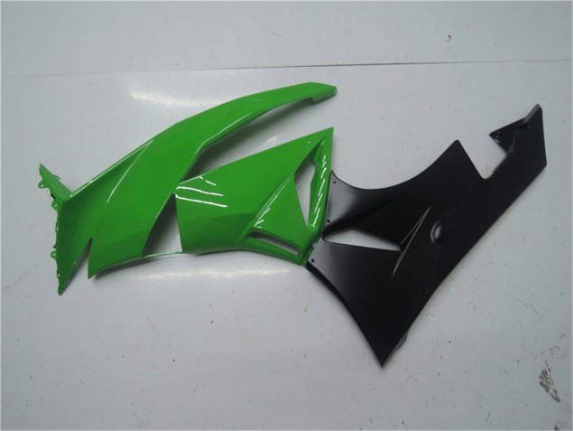 09-12 Green Black ZX6R Motorcycle Bodywork 09-12 Green Black ZX6R Motorcycle Bodywork