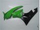 09-12 Green Black ZX6R Motorcycle Bodywork 09-12 Green Black ZX6R Motorcycle Bodywork