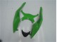 09-12 Green Black ZX6R Motorcycle Bodywork 09-12 Green Black ZX6R Motorcycle Bodywork