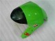 09-12 Green Black ZX6R Motorcycle Fairing
