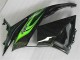 09-12 Green Black ZX6R Motorcycle Fairings 09-12 Green Black ZX6R Motorcycle Fairings