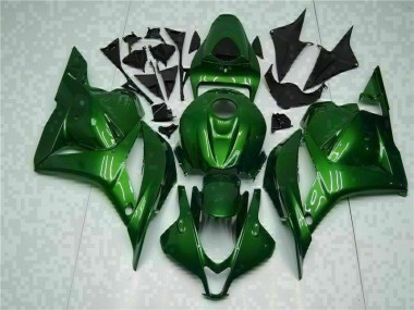 09-12 Green CBR600RR Motorcycle Fairings