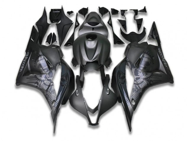 09-12 Grey Black CBR600RR Motorcycle Fairings 09-12 Grey Black CBR600RR Motorcycle Fairings