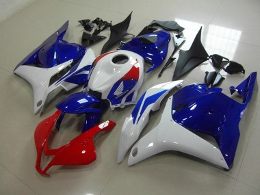 09-12 HRC No Sticker CBR600RR Motorcycle Fairings