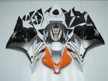 09-12 Orange Grey Black CBR600RR Motorcycle Fairings