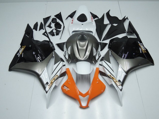 09-12 Orange Grey Black CBR600RR Motorcycle Fairings 09-12 Orange Grey Black CBR600RR Motorcycle Fairings
