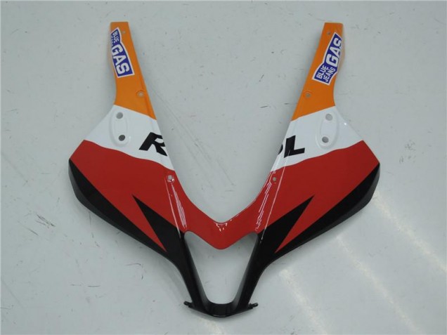 09-12 Orange Red Black Repsol CBR600RR Motorcycle Fairings 09-12 Orange Red Black Repsol CBR600RR Motorcycle Fairings