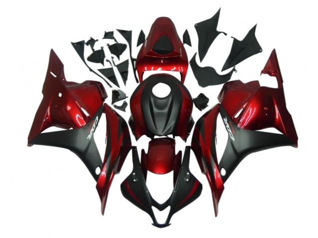 09-12 Red Black CBR600RR Full Motorcycle Fairing Kits 09-12 Red Black CBR600RR Full Motorcycle Fairing Kits