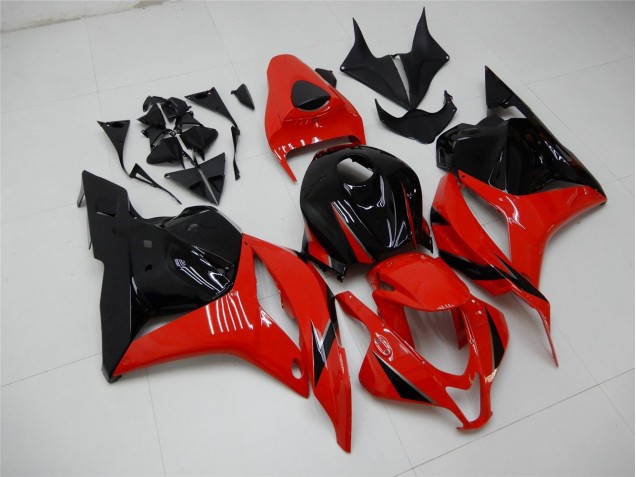 09-12 Red Black CBR600RR Motorcycle Bodywork 09-12 Red Black CBR600RR Motorcycle Bodywork