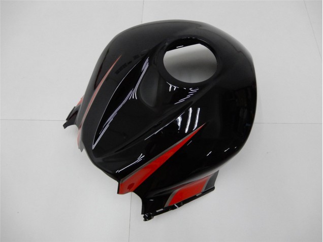09-12 Red Black CBR600RR Motorcycle Bodywork 09-12 Red Black CBR600RR Motorcycle Bodywork