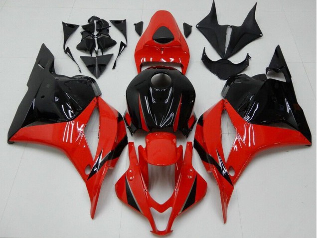 09-12 Red Black CBR600RR Motorcycle Bodywork 09-12 Red Black CBR600RR Motorcycle Bodywork
