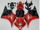 09-12 Red Black CBR600RR Motorcycle Bodywork 09-12 Red Black CBR600RR Motorcycle Bodywork