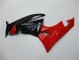09-12 Red Black ZX6R Motorcycle Fairings 09-12 Red Black ZX6R Motorcycle Fairings