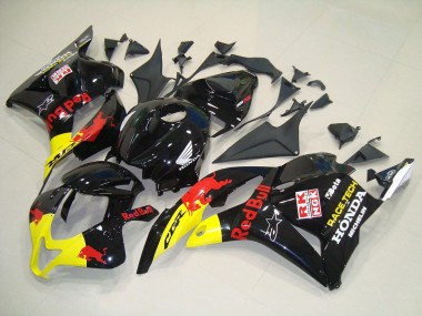 09-12 Red Bull CBR600RR Motorcycle Fairings