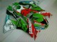 09-12 Red Green Motocard ZX6R Motorcycle Fairings 09-12 Red Green Motocard ZX6R Motorcycle Fairings