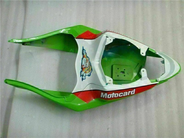 09-12 Red Green Motocard ZX6R Motorcycle Fairings 09-12 Red Green Motocard ZX6R Motorcycle Fairings