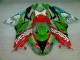 09-12 Red Green Motocard ZX6R Motorcycle Fairings 09-12 Red Green Motocard ZX6R Motorcycle Fairings