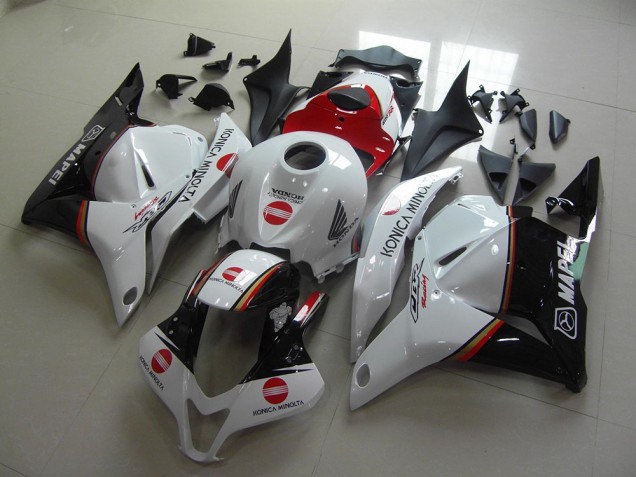 09-12 Red Konica CBR600RR Motorcycle Fairings 09-12 Red Konica CBR600RR Motorcycle Fairings