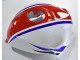 09-12 Red White Blue CBR600RR Motorcycle Fairings 09-12 Red White Blue CBR600RR Motorcycle Fairings