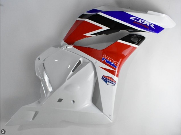 09-12 Red White Blue CBR600RR Motorcycle Fairings 09-12 Red White Blue CBR600RR Motorcycle Fairings