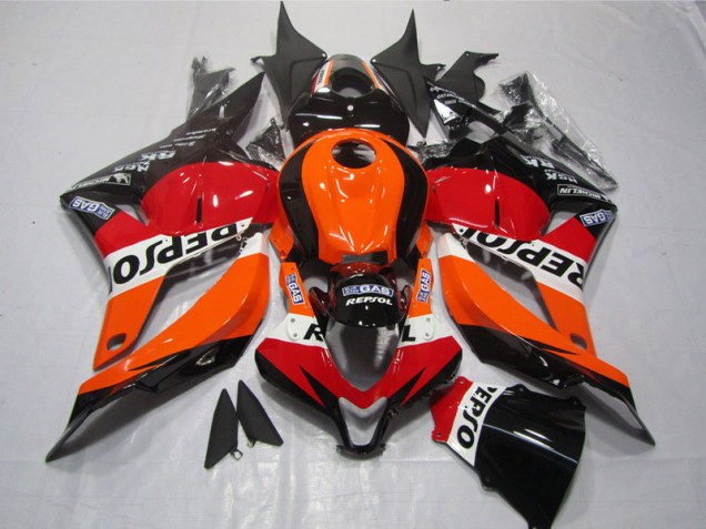 09-12 Repsol CBR600RR Full Motorcycle Fairing Kits 09-12 Repsol CBR600RR Full Motorcycle Fairing Kits