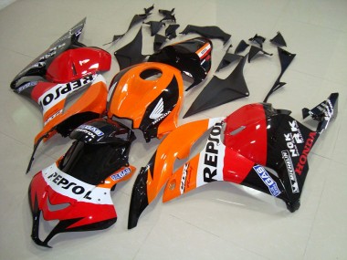 09-12 Repsol CBR600RR Motorcycle Fairing