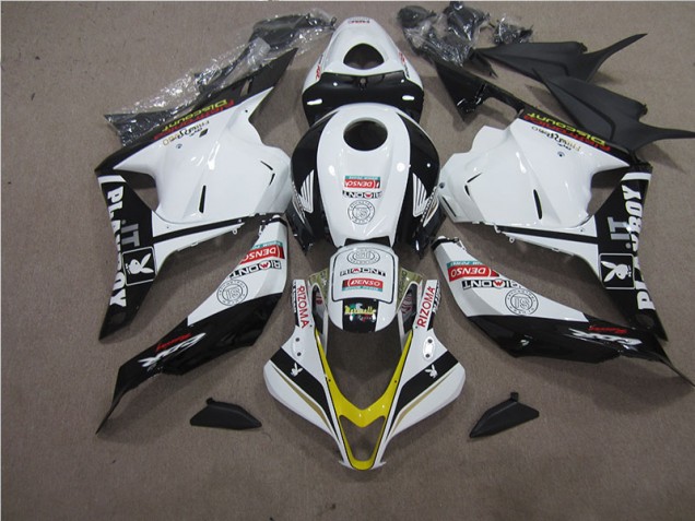 09-12 White Black RIZOMA CBR600RR Motorcycle Fairings 09-12 White Black RIZOMA CBR600RR Motorcycle Fairings