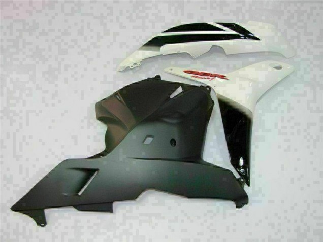 09-12 White Black Red CBR600RR Motorcycle Fairings 09-12 White Black Red CBR600RR Motorcycle Fairings