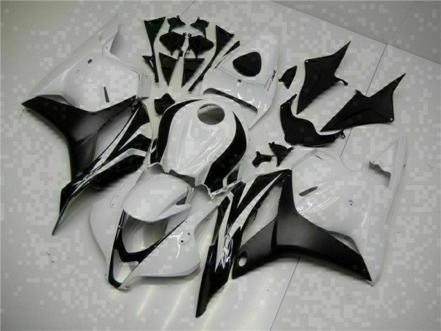 09-12 White CBR600RR Full Motorcycle Fairing Kits 09-12 White CBR600RR Full Motorcycle Fairing Kits