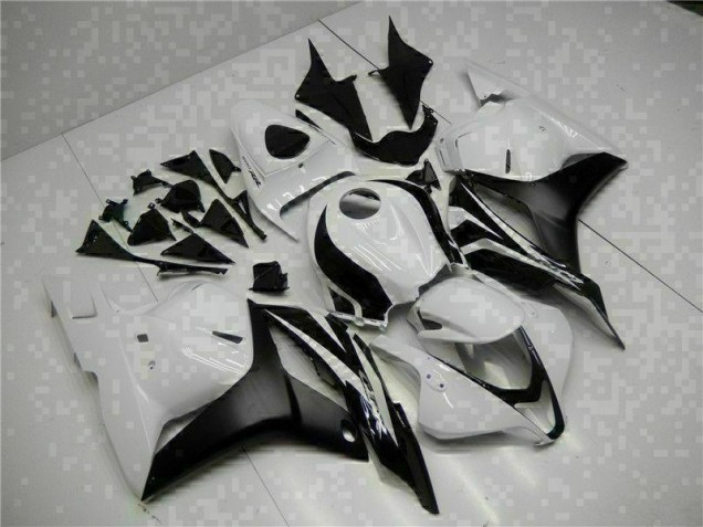 09-12 White CBR600RR Full Motorcycle Fairing Kits 09-12 White CBR600RR Full Motorcycle Fairing Kits