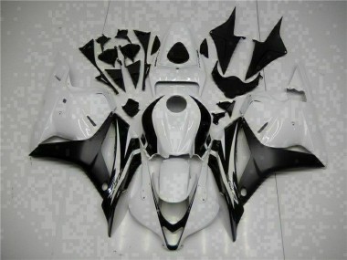 09-12 White CBR600RR Full Motorcycle Fairing Kits