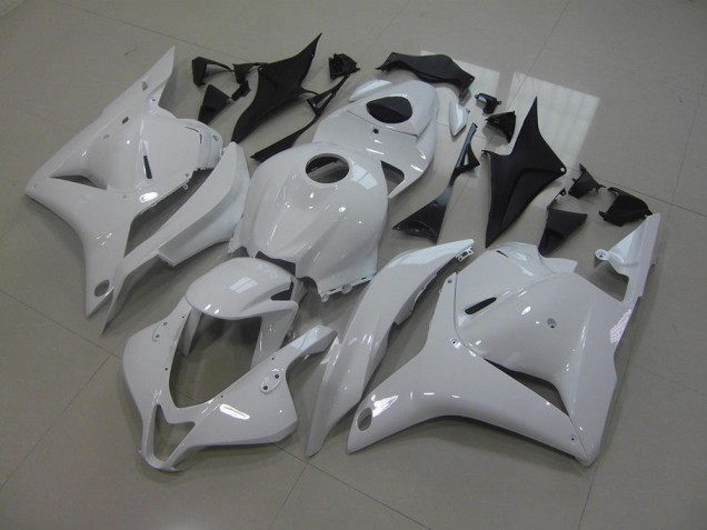 09-12 White CBR600RR Motorcycle Bodywork