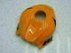09-12 White Orange Repsol CBR600RR Motorcycle Fairings