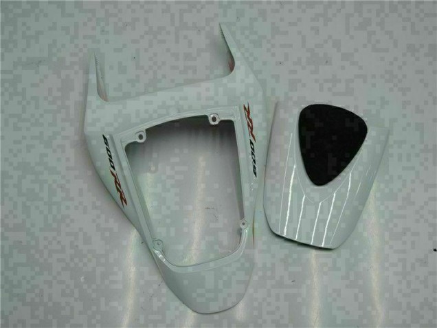 09-12 White Orange Repsol CBR600RR Motorcycle Fairings