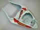 09-12 White Red H. Energy ZX6R Motorcycle Fairings 09-12 White Red H. Energy ZX6R Motorcycle Fairings