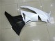 09-12 White ZX6R Motorcycle Fairings 09-12 White ZX6R Motorcycle Fairings