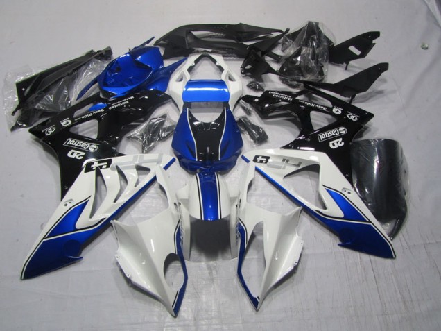 09-14 Blue White S1000RR Motorcycle Fairing 09-14 Blue White S1000RR Motorcycle Fairing