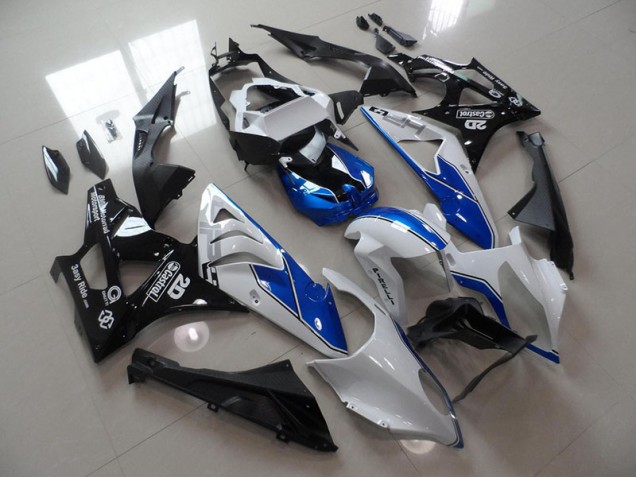09-14 White Blue Black S1000RR Motorcycle Fairings 09-14 White Blue Black S1000RR Motorcycle Fairings