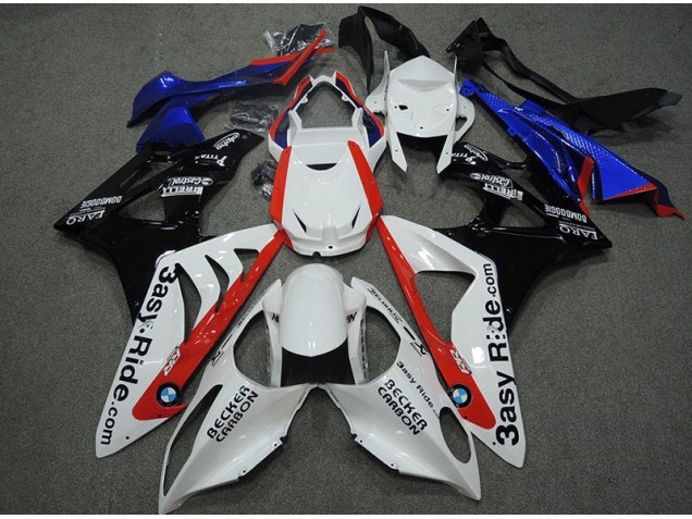 09-14 White Blue Red S1000RR Motorcycle Fairings 09-14 White Blue Red S1000RR Motorcycle Fairings