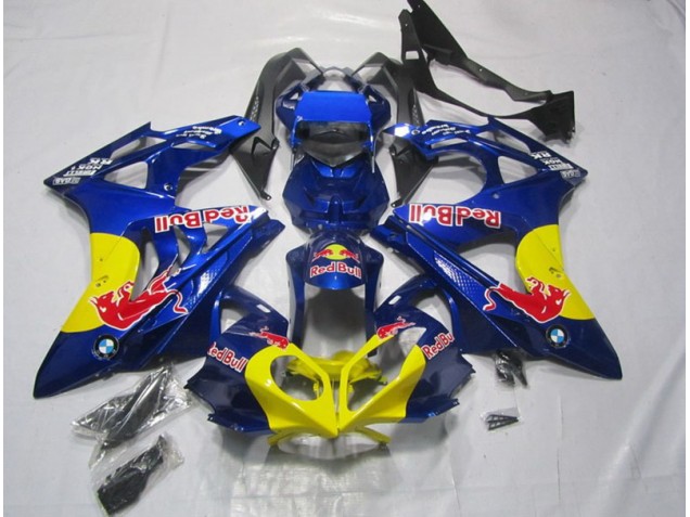 09-14 Yellow Blue RedBull S1000RR Motorcycle Fairings 09-14 Yellow Blue RedBull S1000RR Motorcycle Fairings