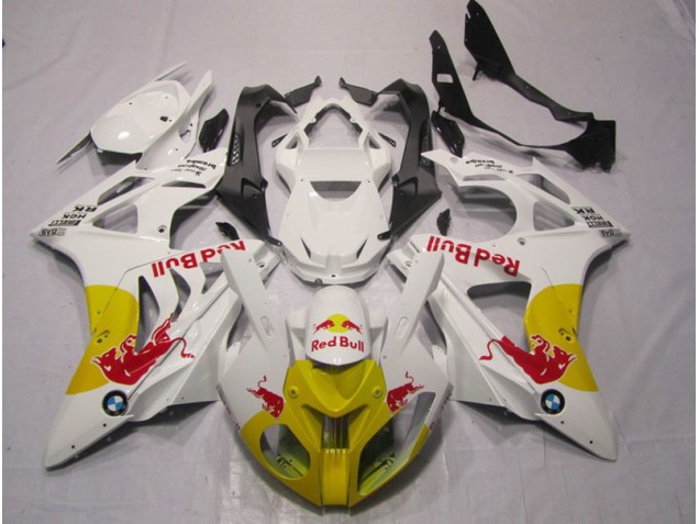 09-14 Yellow White RedBull S1000RR Motorcycle Fairings 09-14 Yellow White RedBull S1000RR Motorcycle Fairings