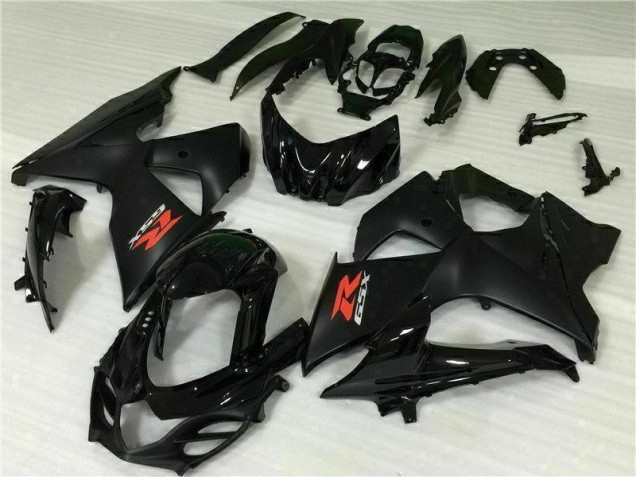 09-16 Black GSXR 1000 Motorcycle Bodywork