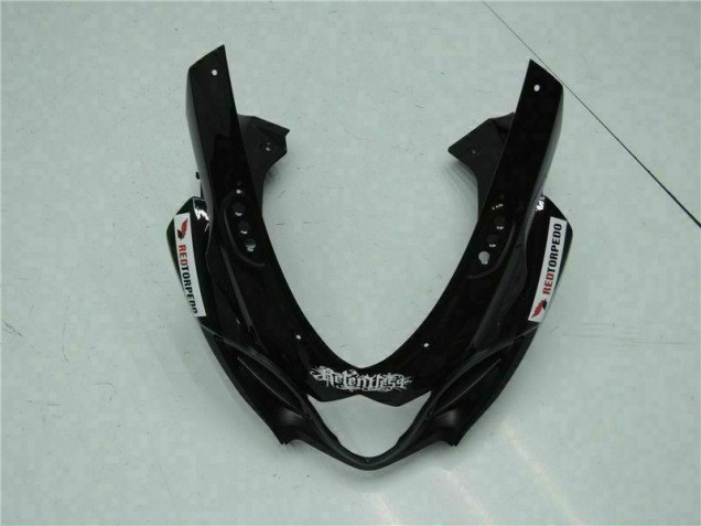 09-16 Black GSXR 1000 Motorcycle Fairing 09-16 Black GSXR 1000 Motorcycle Fairing